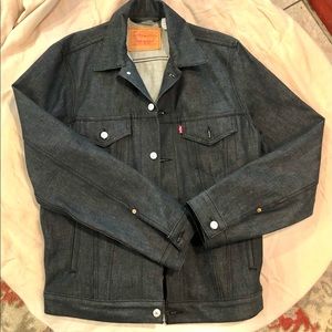 Levi’s denim Trucker’s jacket NEW